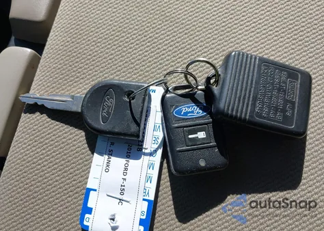 2010 Ford F-150 Fx4/Lariat/Xl/Xlt из США, поврежденный, VIN 1FTFX1EVXAFA83175